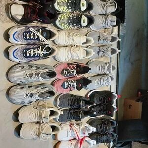 Nike Black and White Athletic Shoes